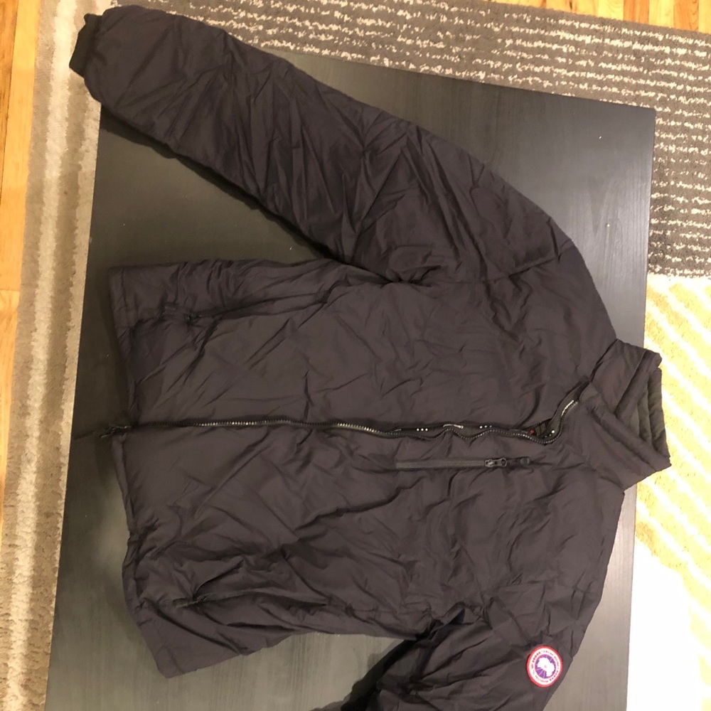 Canada Goose Black Puffer Jacket